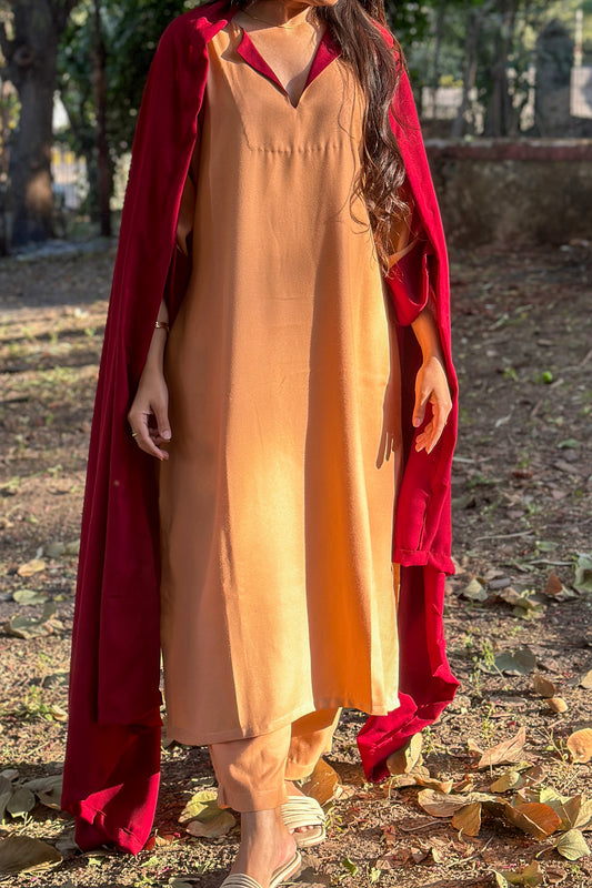 Cashmere Dune Oversized Pashmina Set