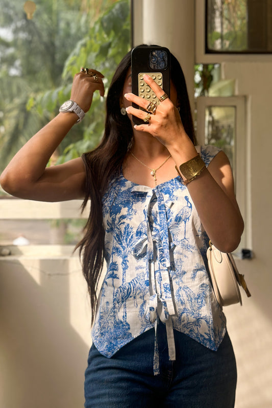 The Blue Porcelain Edit West