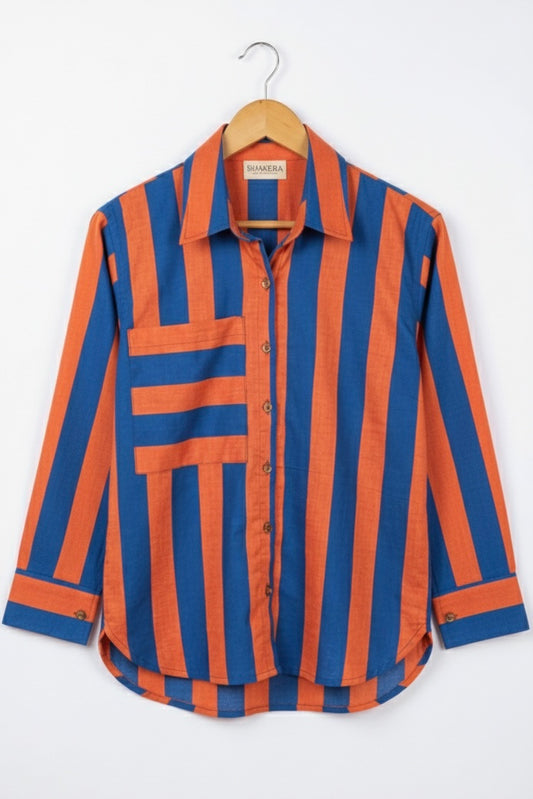 Sunset Soda Stripe Shirt