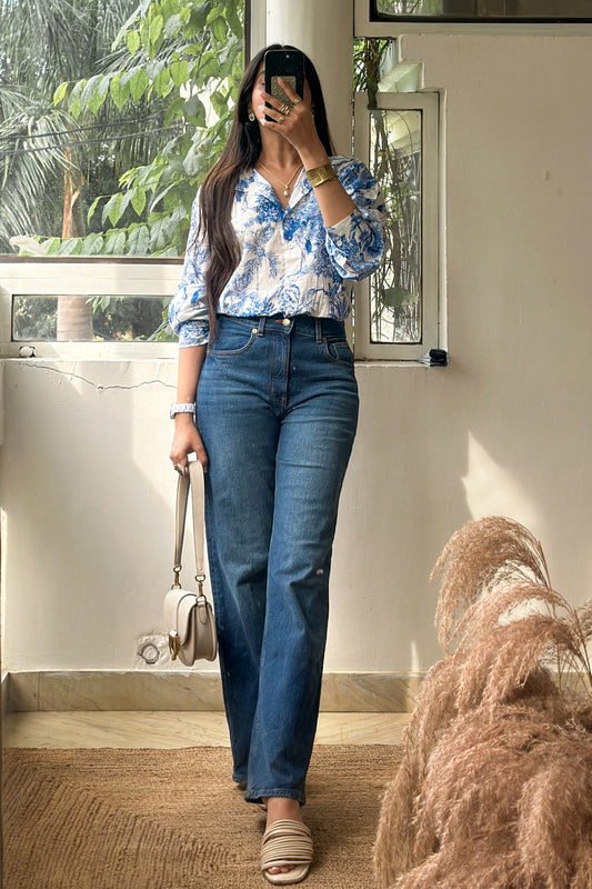 Blue Porcelain Shirt