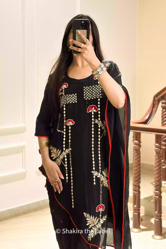 Black Cape Fusion Wear