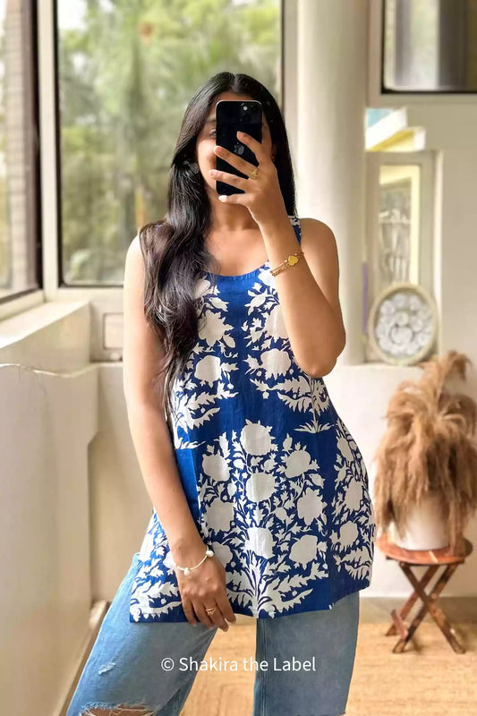 Pure Cotton Short kurta, Casual Kurti, Cotton Kurti