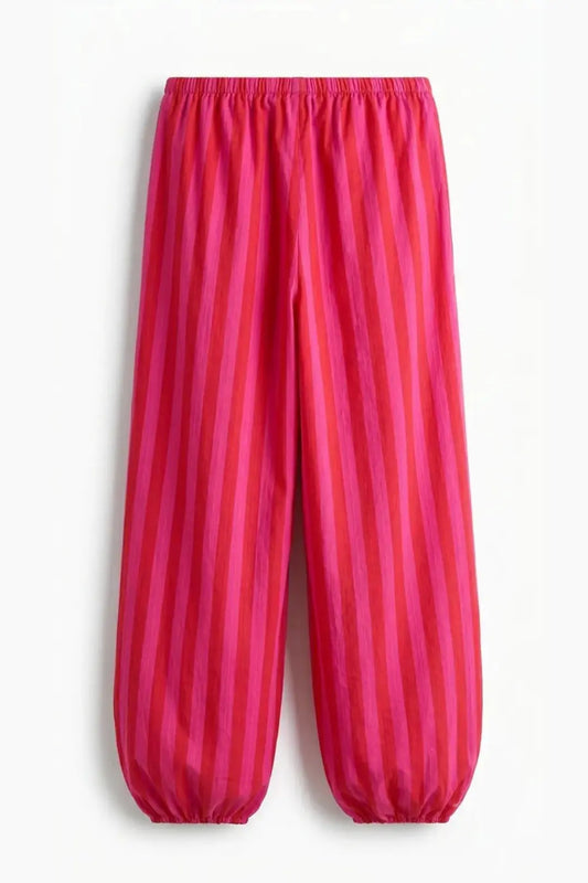 candy Stripe Balloon Trouser