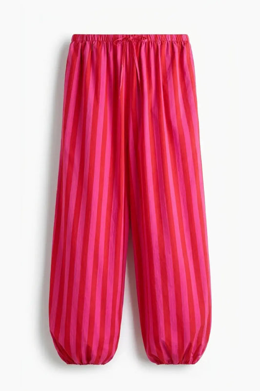 candy Stripe Balloon Trouser