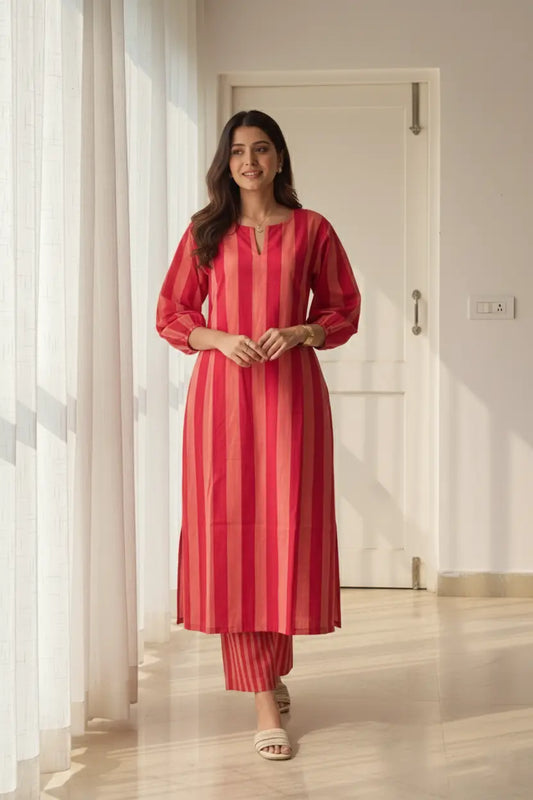 Amber Blush Coord Set