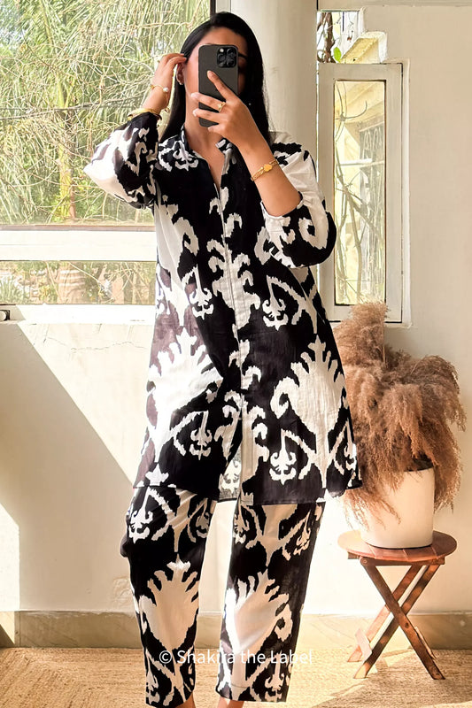 Pure Cotton Coord Set