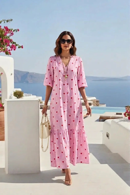 Cupid Kiss Maxi Dress