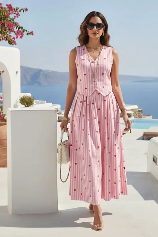 Cupid Kiss Skirt & Waistcoat