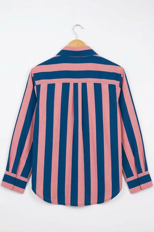 Berry Pop Stripe Shirt
