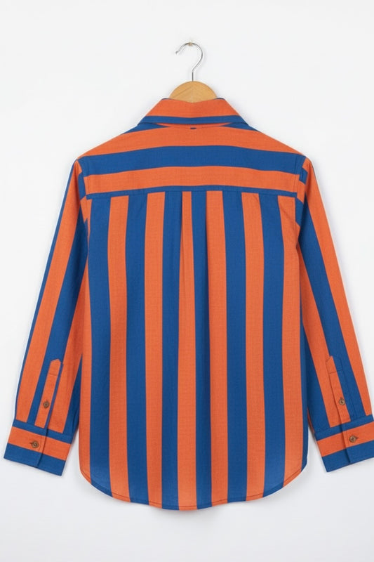 Sunset Soda Stripe Shirt