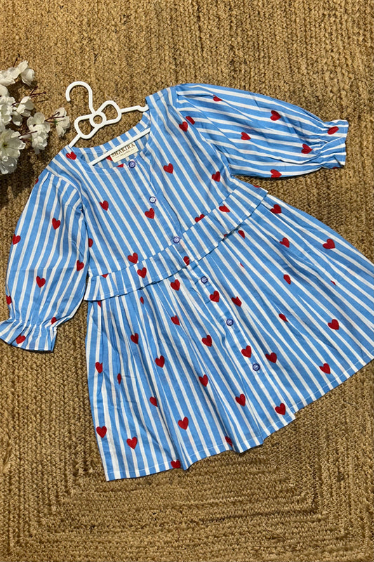 Little Heart Frock