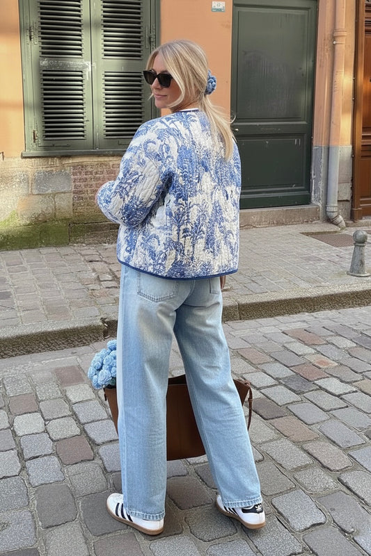 Dior-Inspired Luxe Quilted Jacket