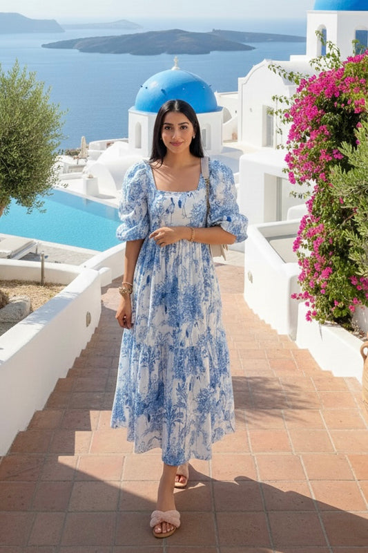 Amalfi 2.0 Maxi Dress