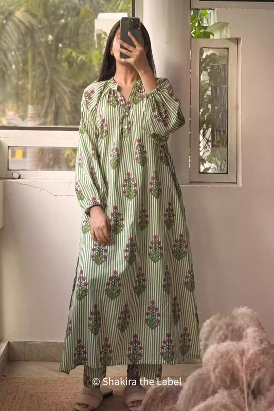 Cotton Coord Set, Stylish Coord set, Summer Coord Set