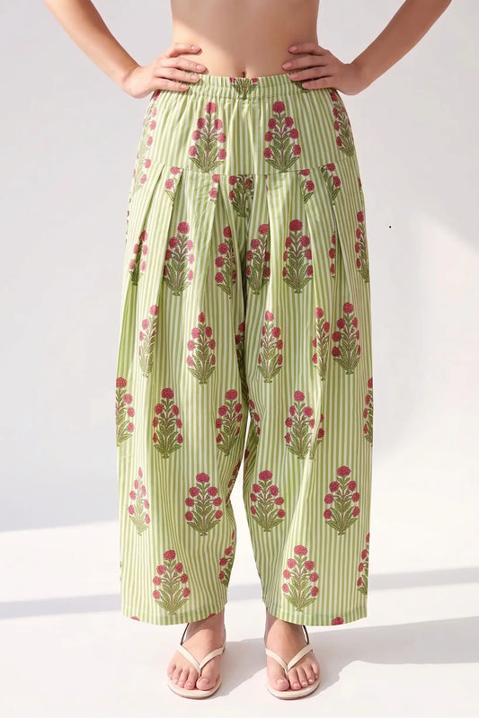 Green Lily - Farshi Salwar