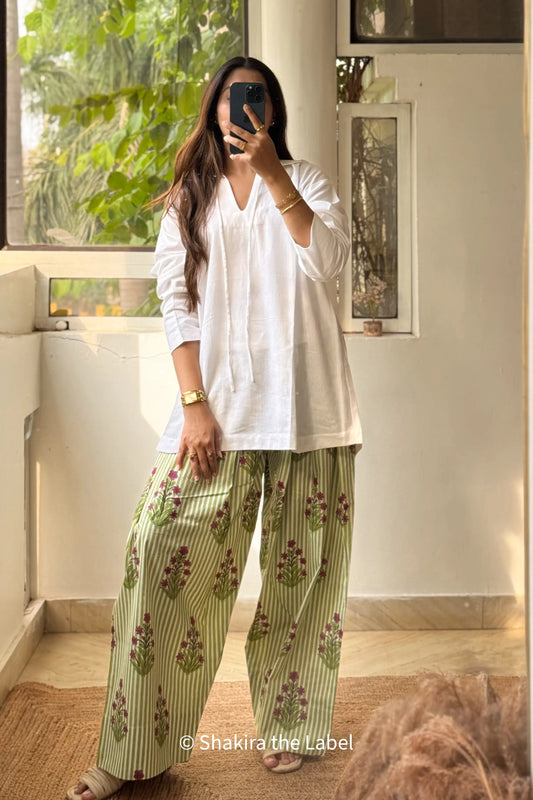 Green Lily - Farshi Salwar Set