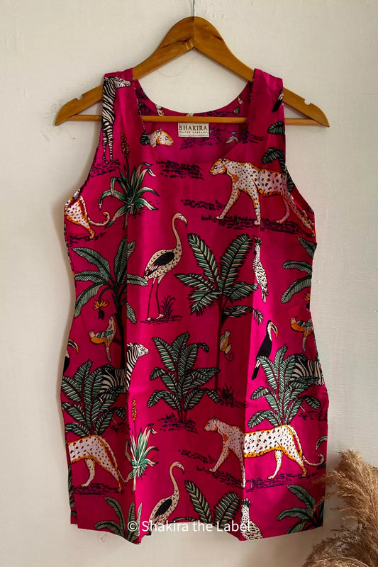 Pure Cotton Short kurta, Casual Kurti, Cotton Kurti