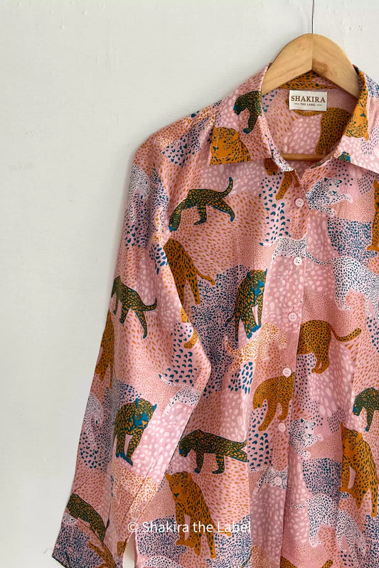 Urban Safari Leopard Shirt