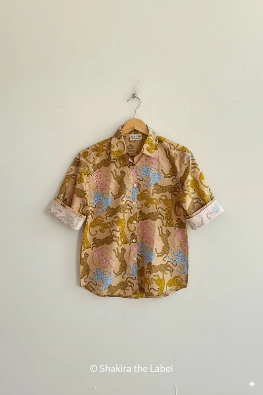 Savanna Sunset Mini Shirt