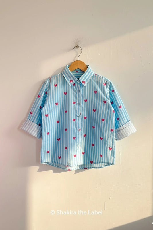 Little Heart Mini Shirt
