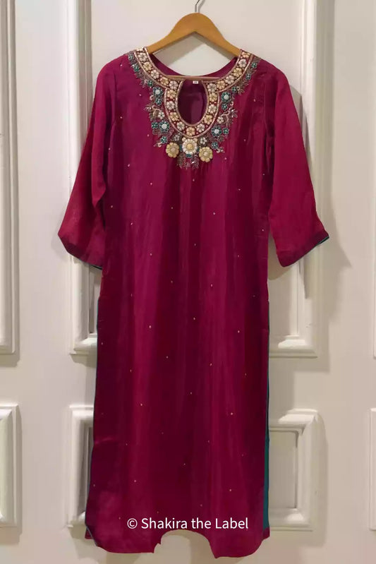 Designer Handwork Kurti