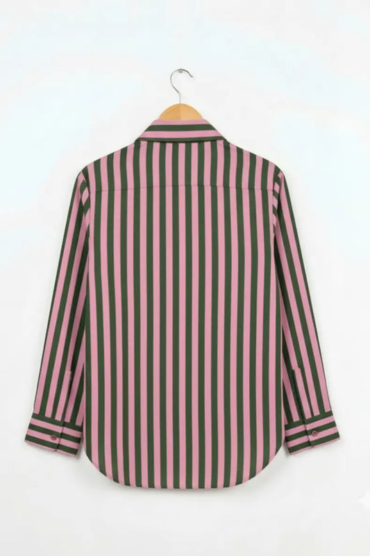 Minty Melon Stripe Shirt