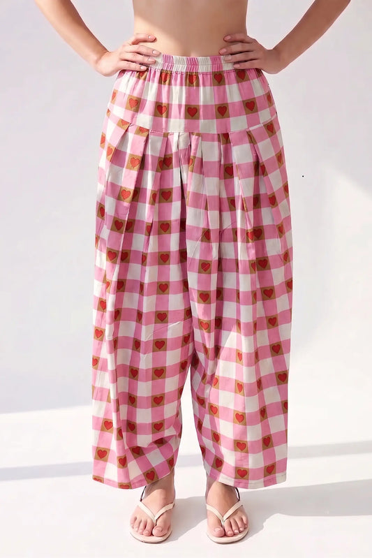 Pink truffle Farshi Salwar
