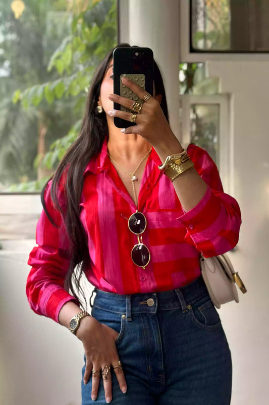 Candy Rush Stripe Party Shirt