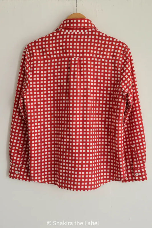 Love Note Heart Pocket Shirt