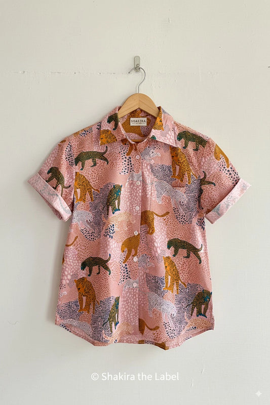 Urban Safari Mini kids Shirt