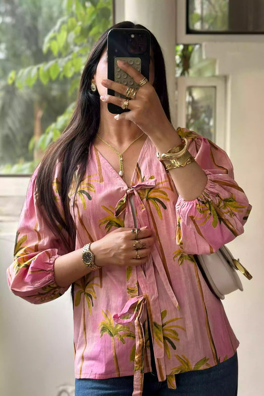 Isla Breeze Bow Tie Top