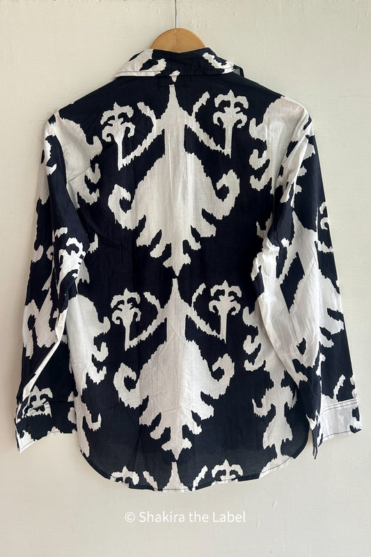 Nior Black Shirt