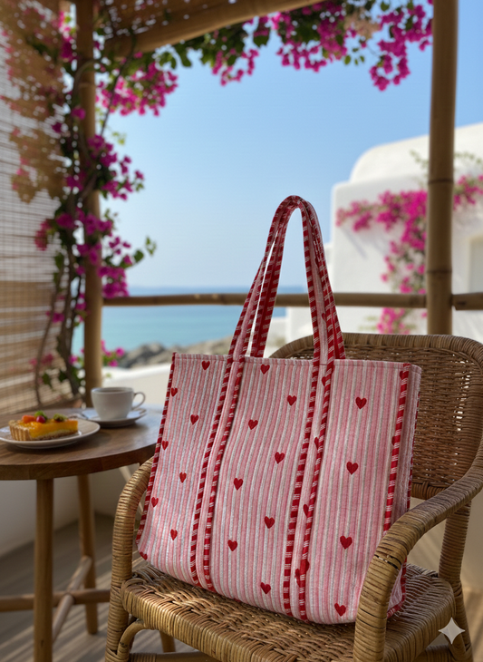 Sweetheart Stroll Tote