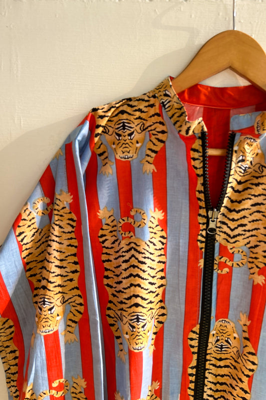 Jungle Luxe Bomber Jacket