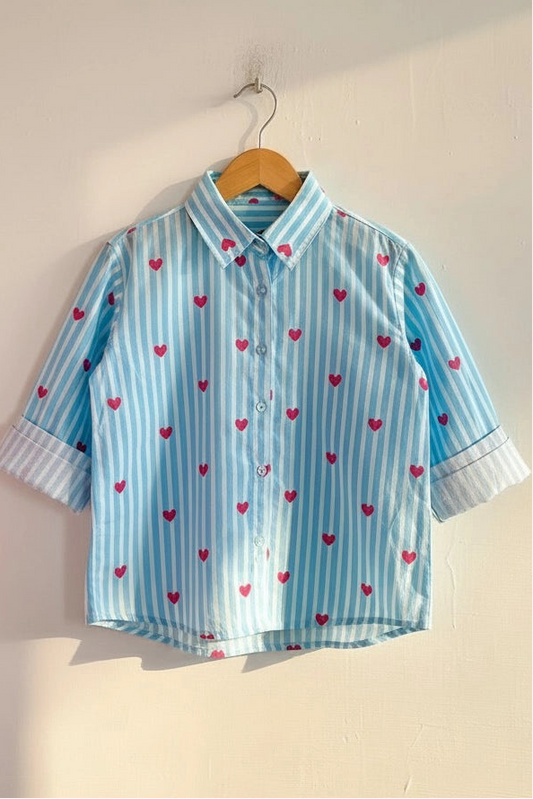 Little Heart Mini Shirt