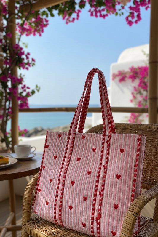Sweetheart Stroll Tote