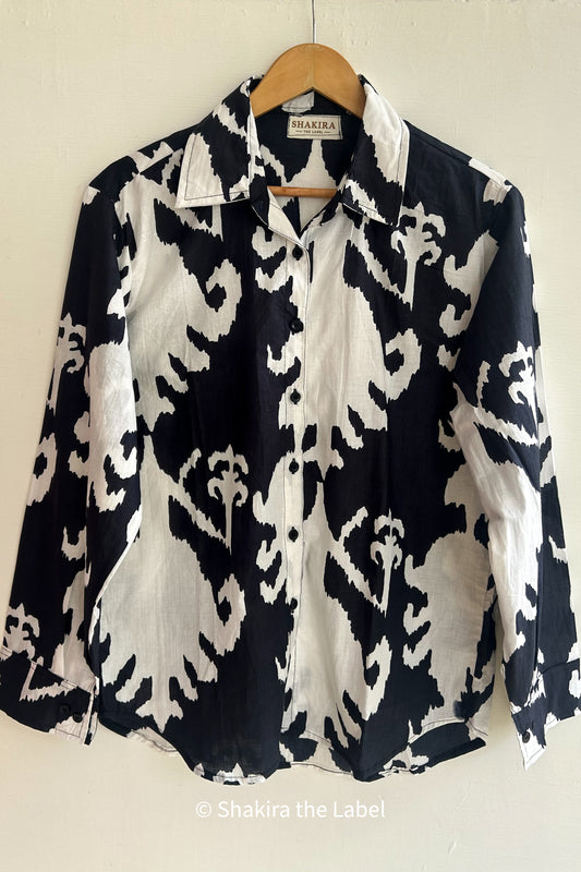 Nior Black Shirt