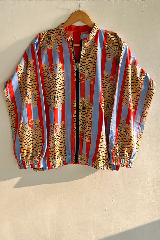 Jungle Luxe Bomber Jacket