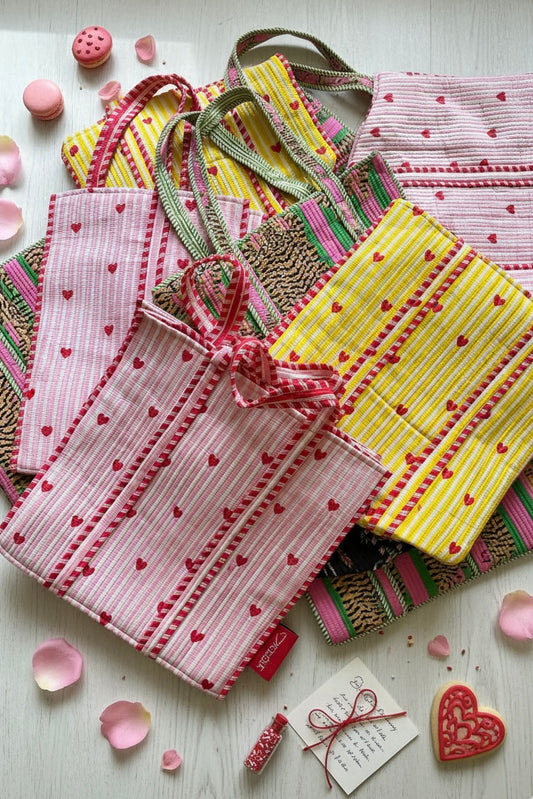 Sweetheart Stroll Tote