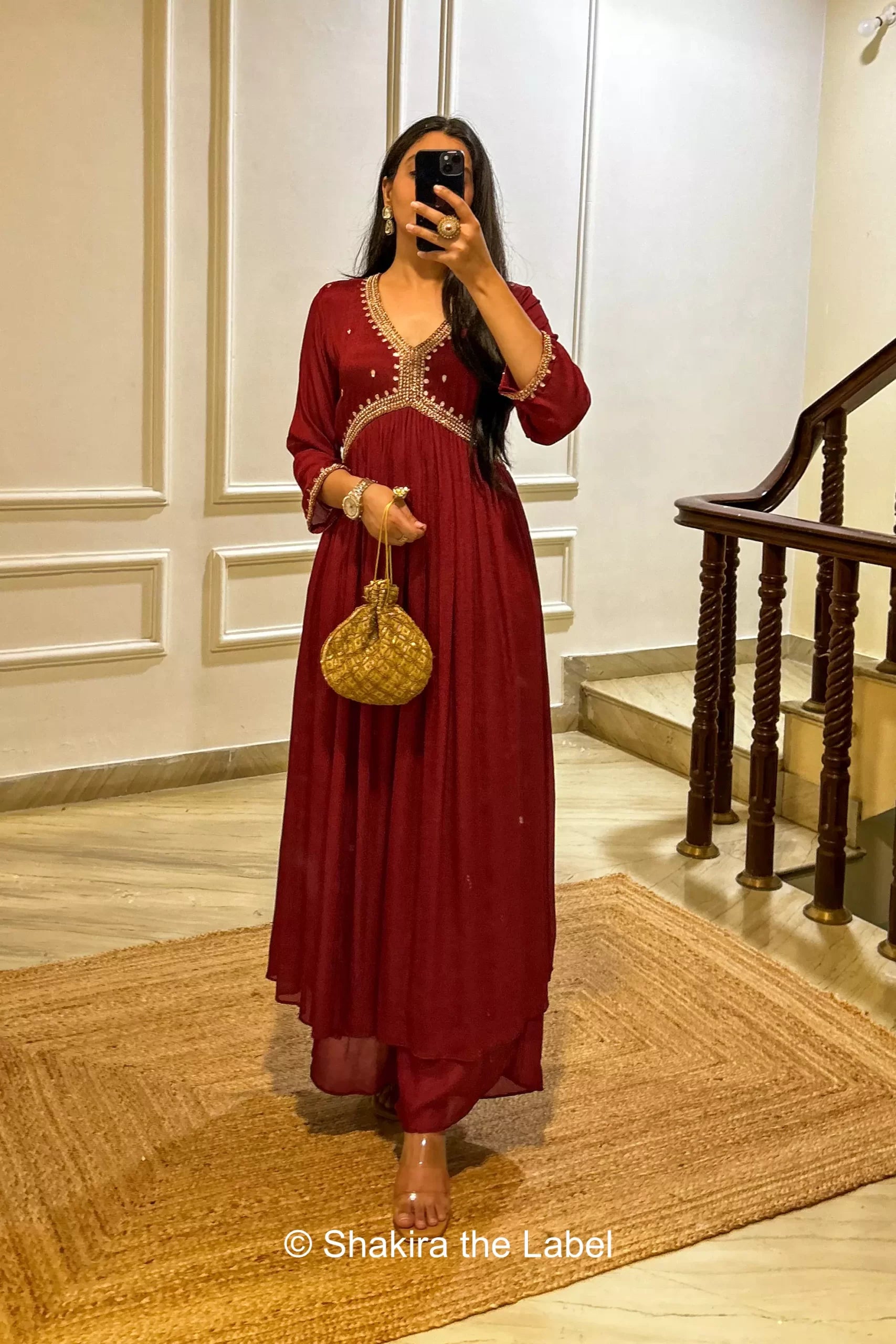 Alia Cut Suit Set
