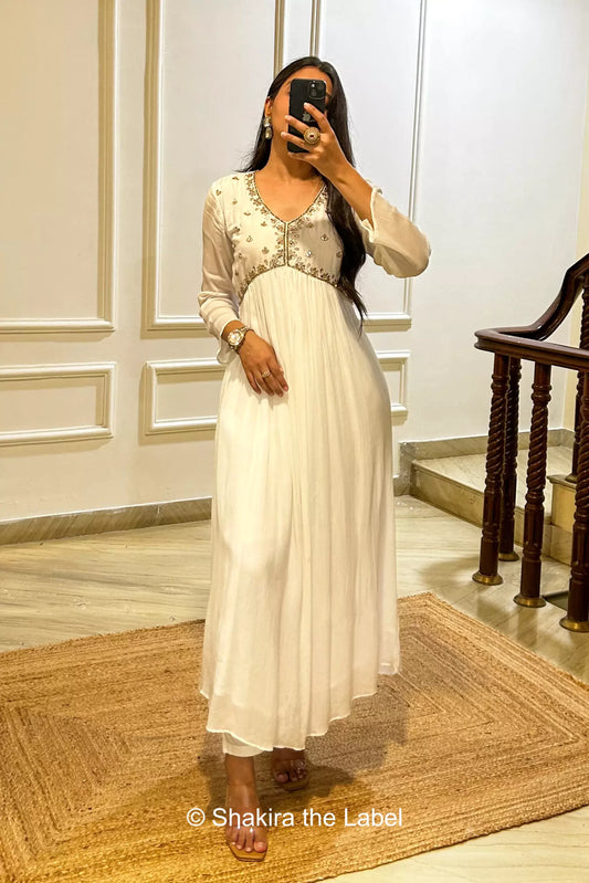 Alia Cut Suit Set