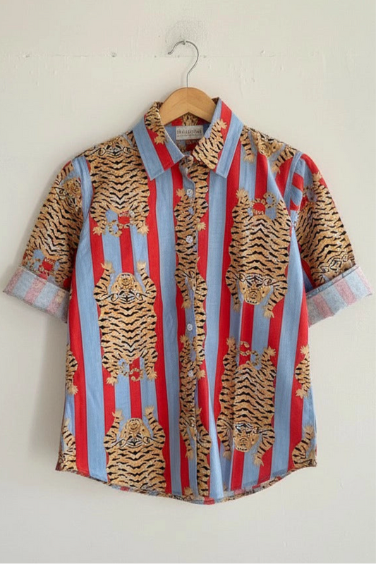 Sleeping Tiger Mini Shirt