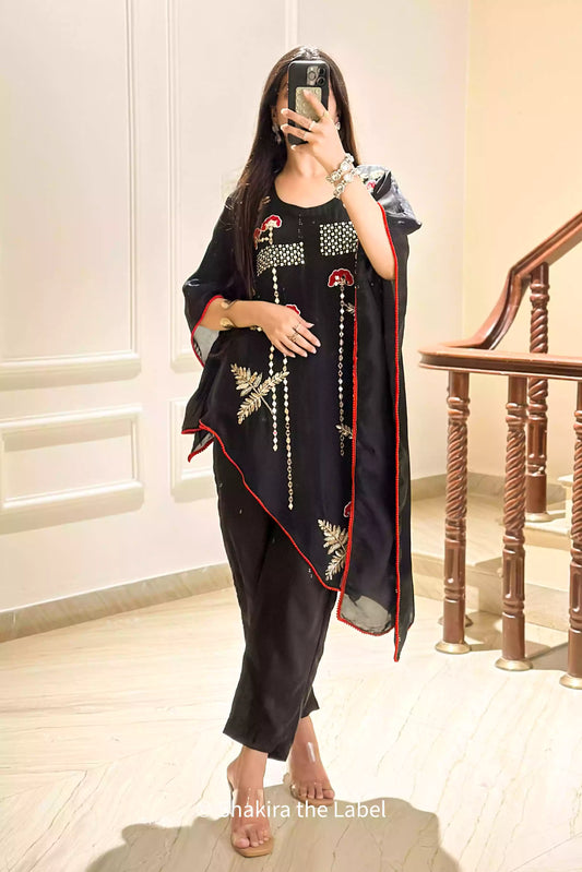Black Cape Fusion Wear