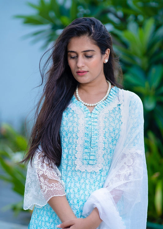 Samaa Kurta Set