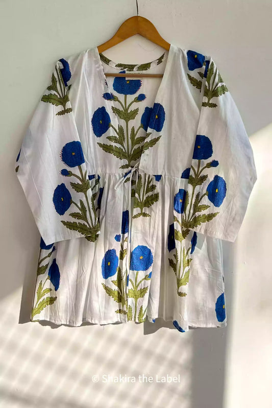 pure cotton shrug