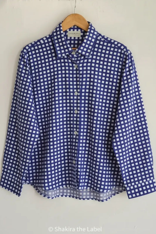 Scarlet Signature Check Shirt