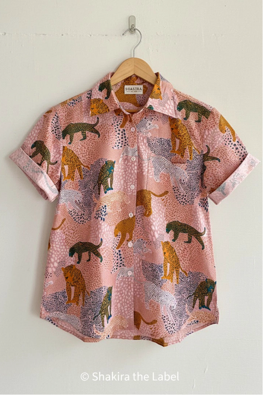 Urban Safari Mini kids Shirt