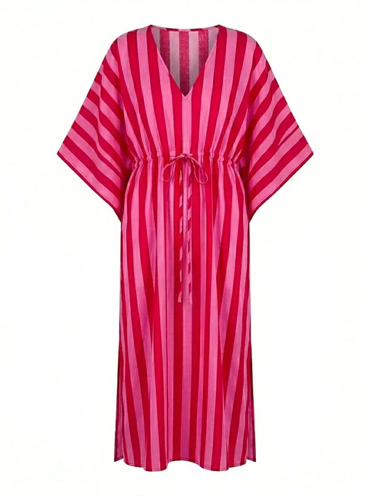 Candy Stripe Kaftan