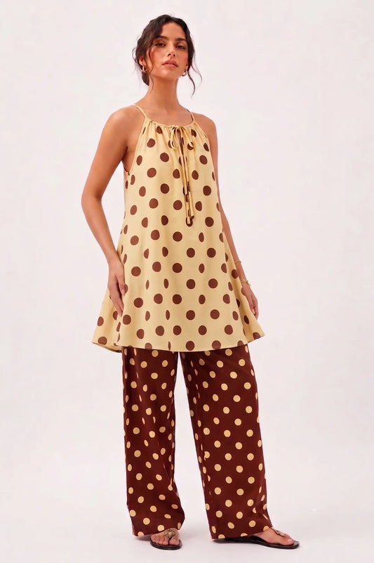 Caramel Polka Farshi Set