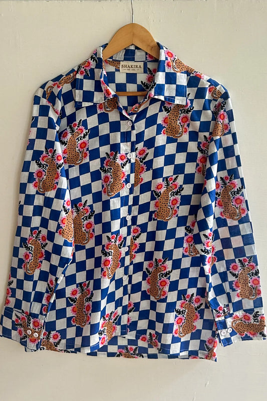 Cheetah Charm Shirt